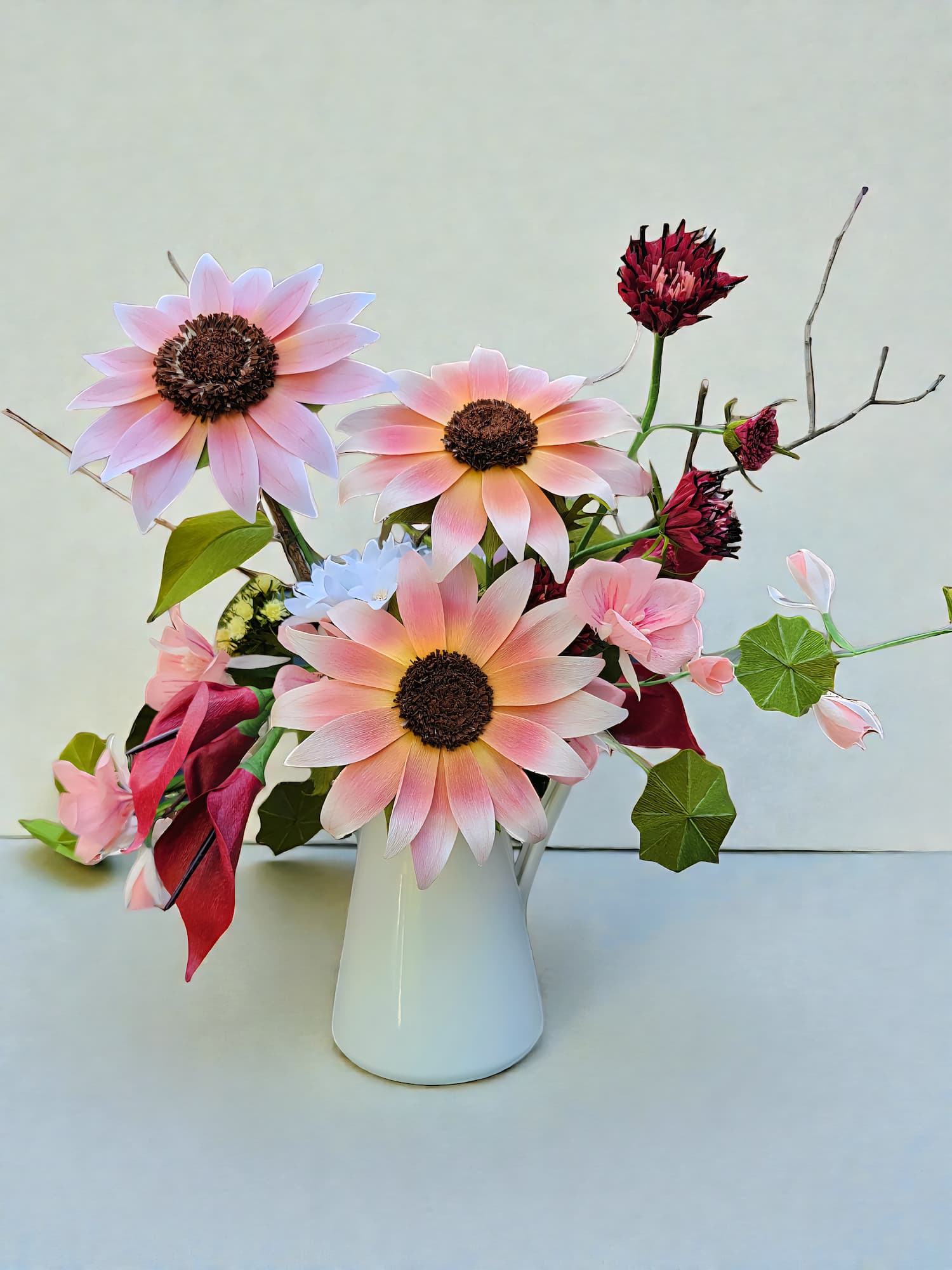 Jug bouquet